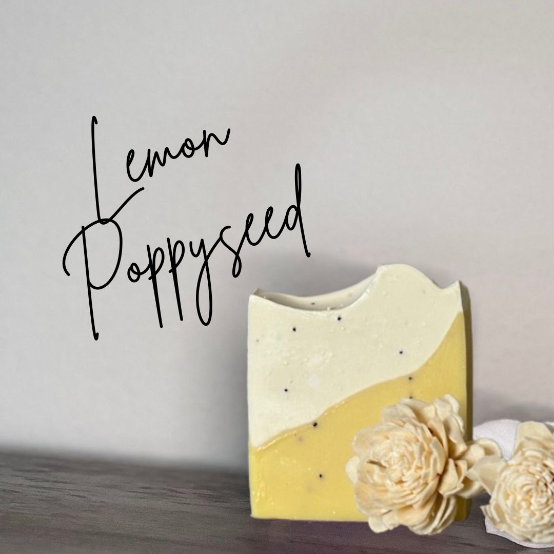 Lemon Poppyseed Artisan Soap - 5oz