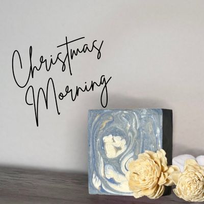 Christmas Morning Artisan Soap - 5oz