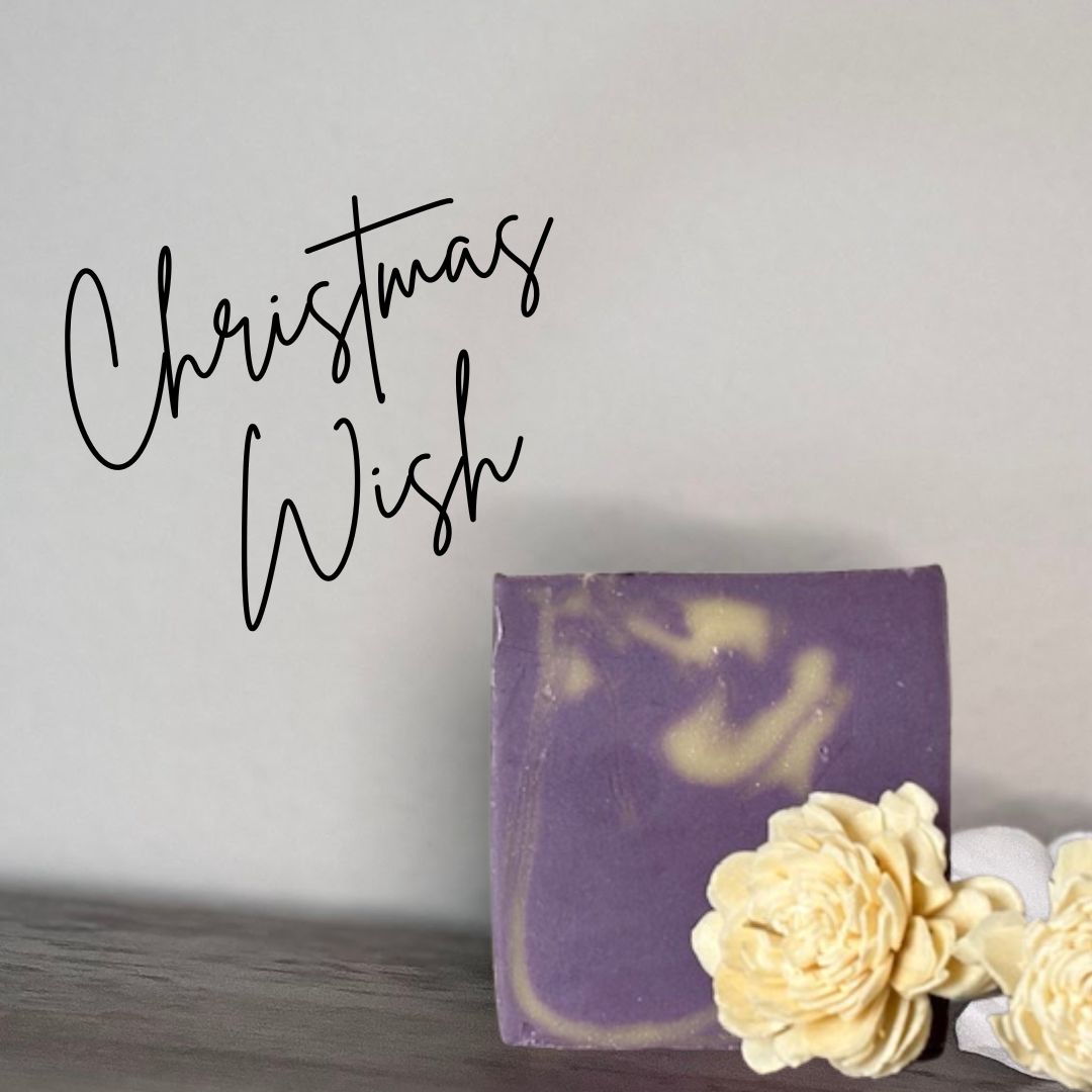 Christmas Wish Artisan Soap - 5oz