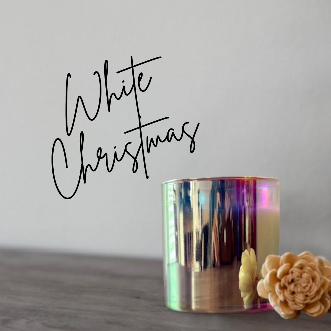 White Christmas 11oz  Soy Candle