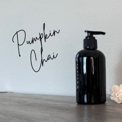 Pumpkin Chai Hand Soap - 8oz