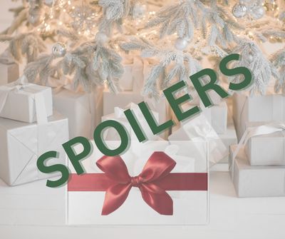SPOILERS - 12 Days of Christmas Advent Calendar