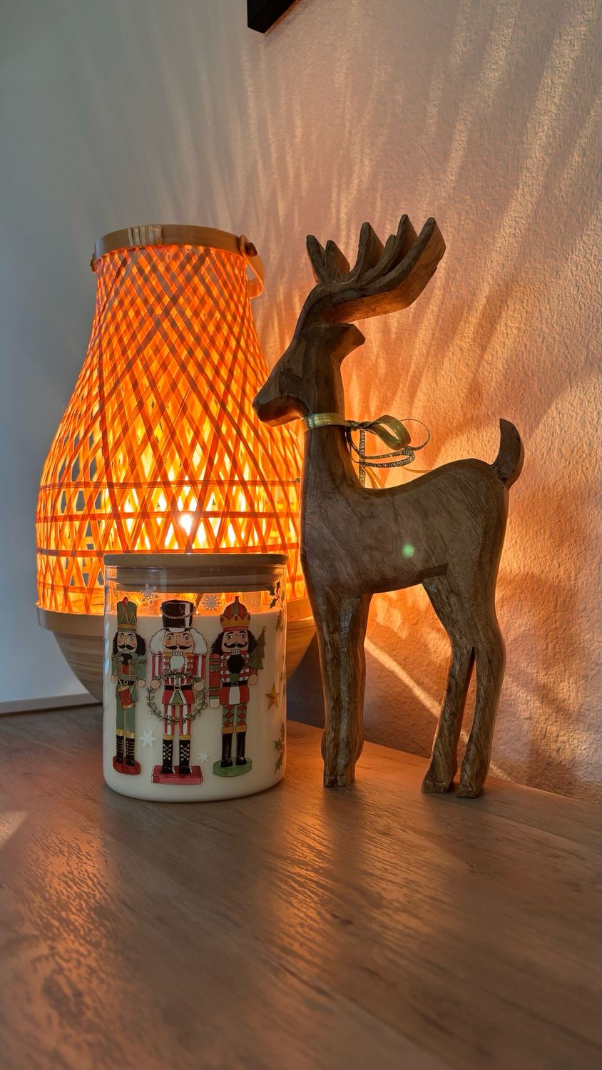 White Birch 24oz Nutcracker Soy Candle