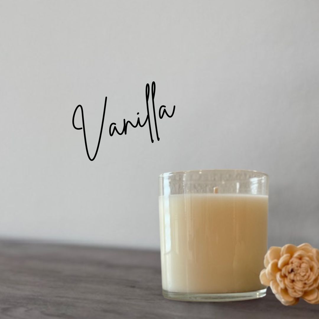 Vanilla 11oz Soy Candle