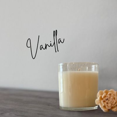 Vanilla 11oz Soy Candle