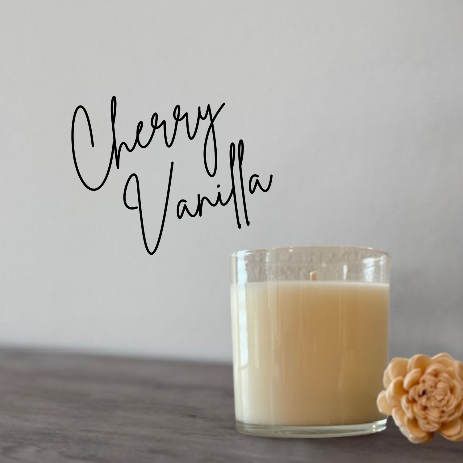 Cherry Vanilla 11oz Soy Candle