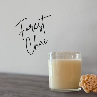 Forest Chai 11oz Soy Candle