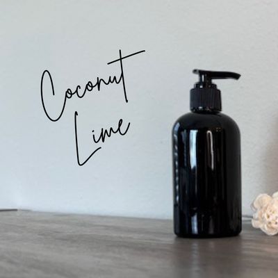 Coconut Lime Hand Soap - 8oz