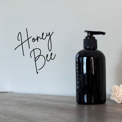 Honey Bee Hand Soap - 8oz