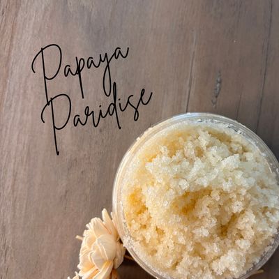 Papaya Paradise Body Scrub - 8oz