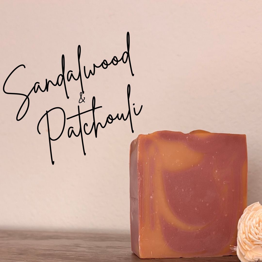Sandalwood &amp; Patchouli Artisan Soap - 5oz