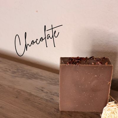Chocolate Artisan Soap - 5oz