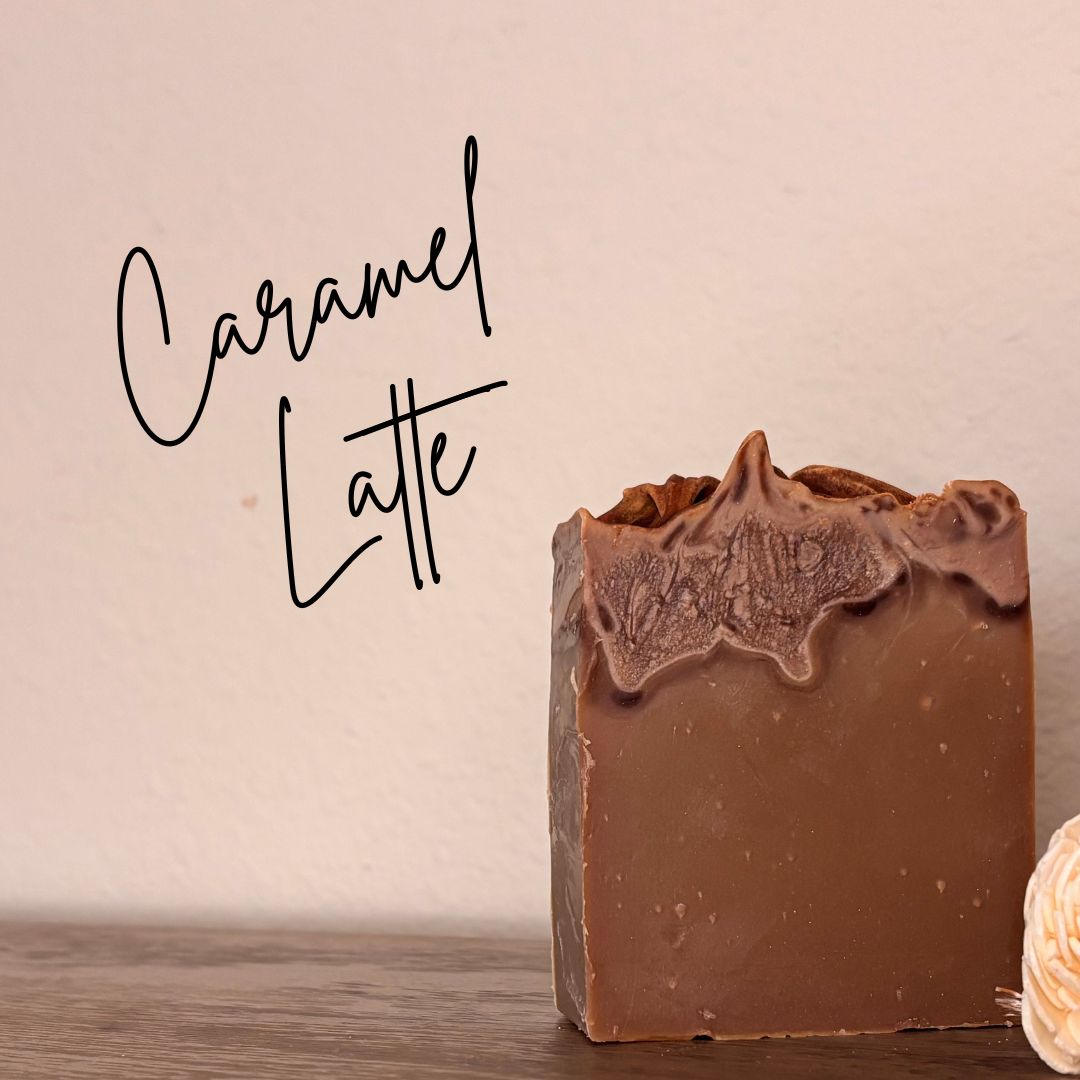 Caramel Latte Artisan Soap - 5oz