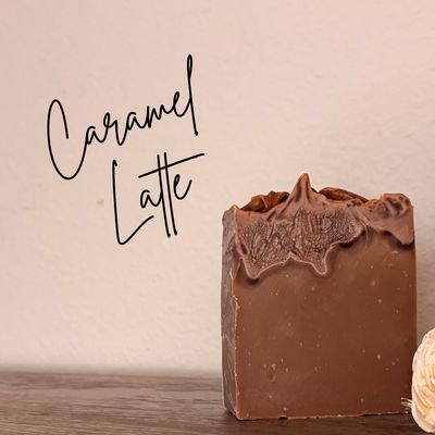 Caramel Latte Artisan Soap - 5oz