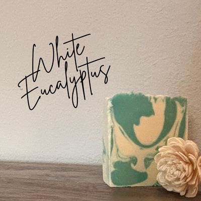 White Eucalypus Artisan Soap - 5oz
