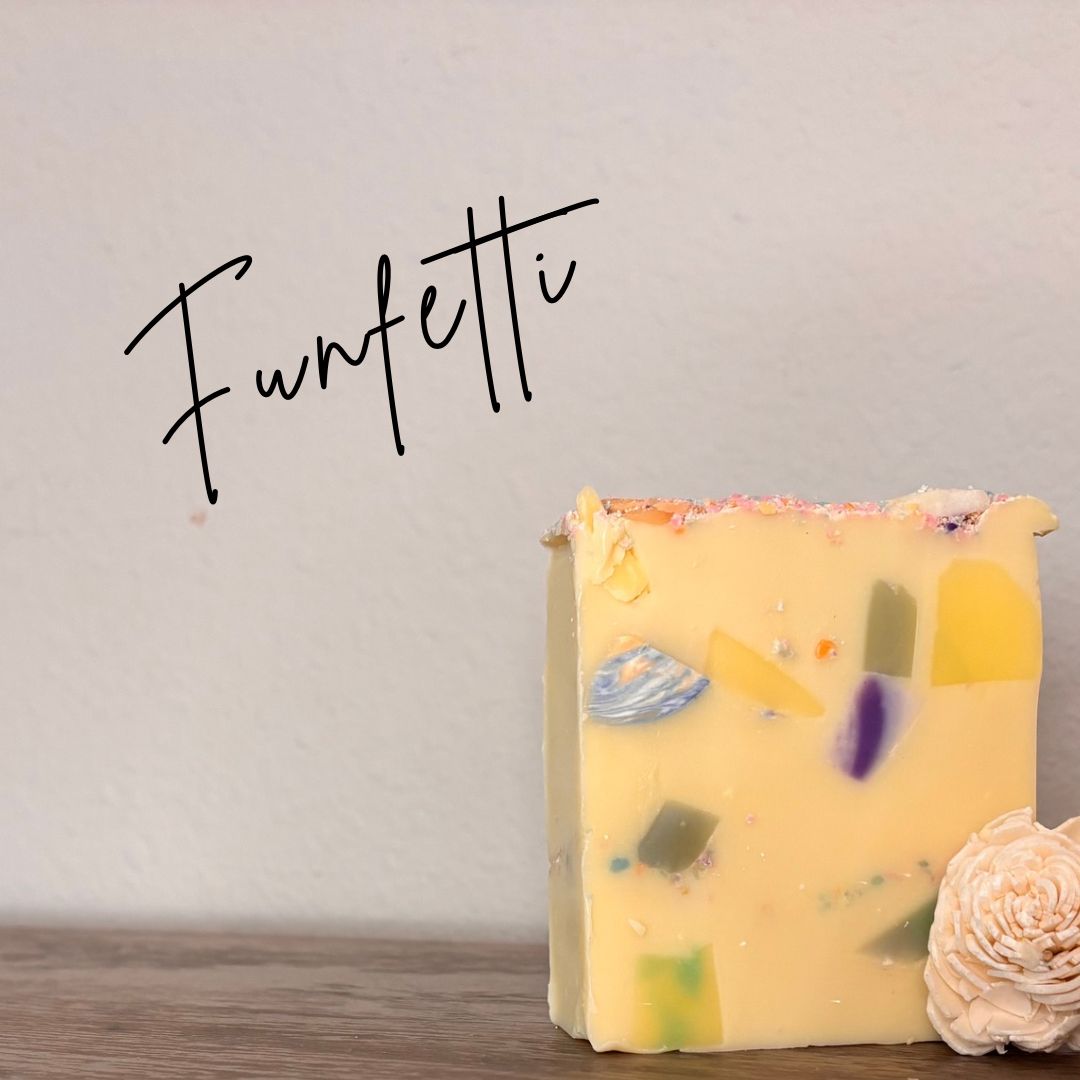 Funfetti Artisan Soap - 5oz