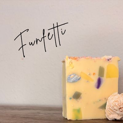 Funfetti Artisan Soap - 5oz