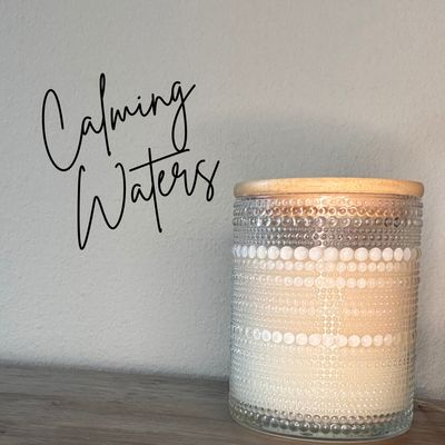 Calming Waters 24oz Soy Candle