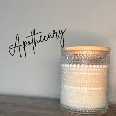 Apothecary 24oz Soy Candle