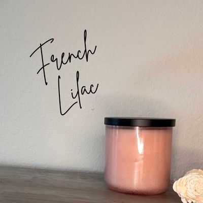 Library 11oz Soy Candle-Pink