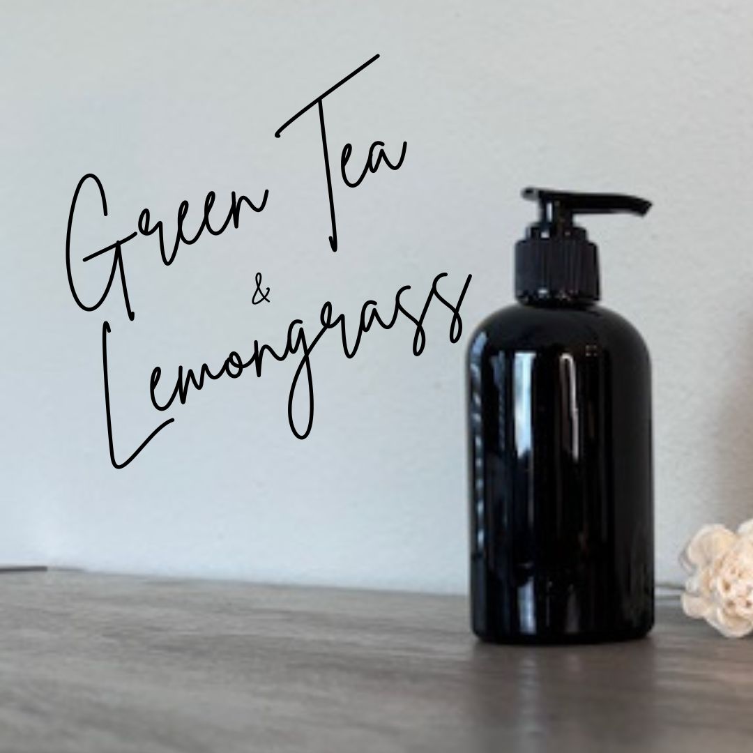 Green Tea &amp; Lemongrass Hand Soap - 8oz