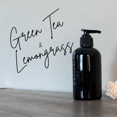 Green Tea &amp; Lemongrass Hand Soap - 8oz