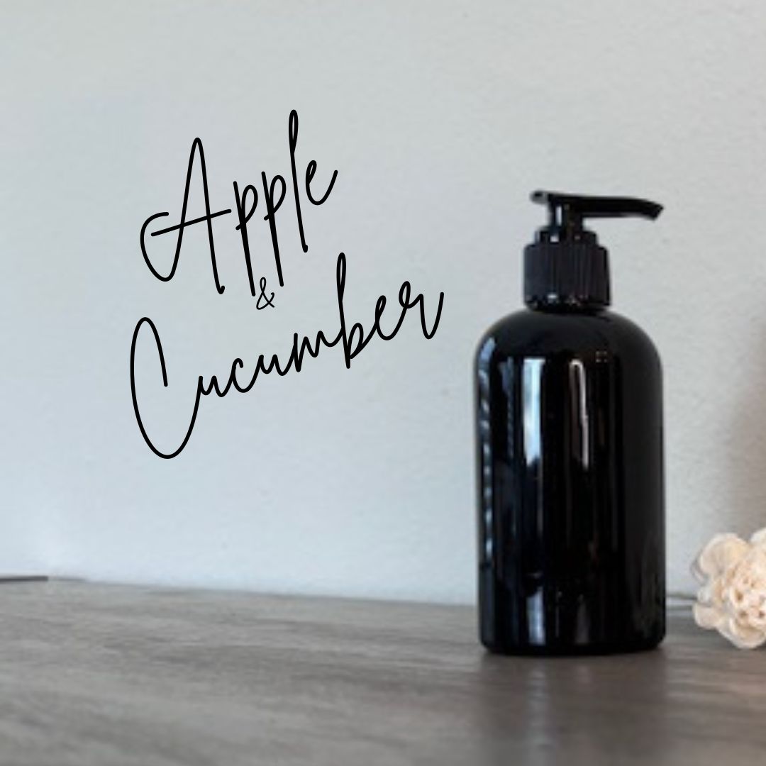 Apple &amp; Cucumber Hand Soap - 8oz