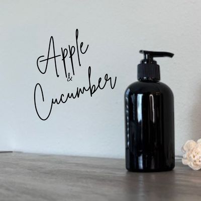 Apple &amp; Cucumber Hand Soap - 8oz