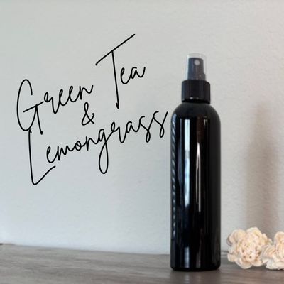 Green Tea &amp; Lemongrass Room Spray - 8oz