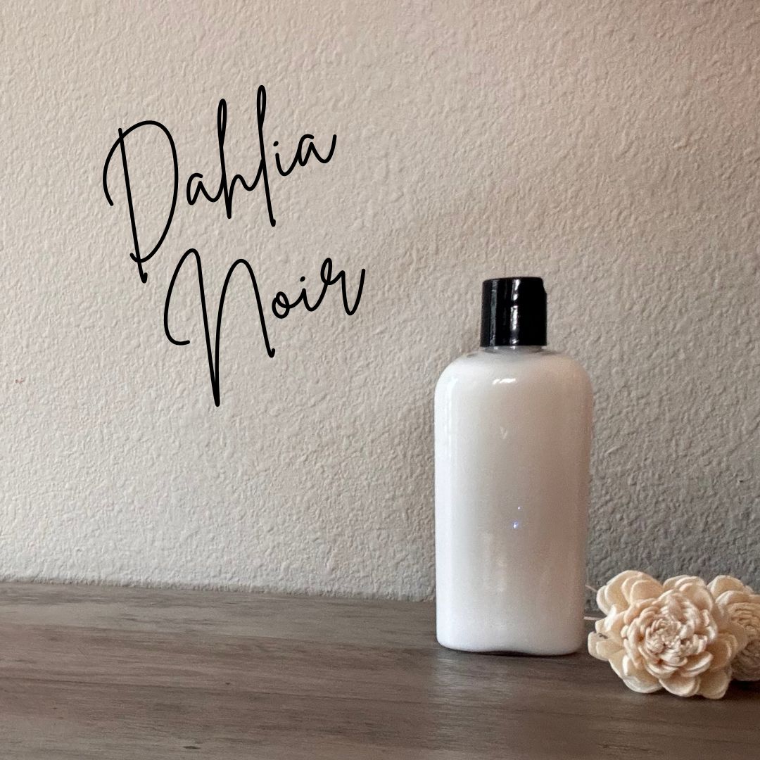 Dahlia Noir Aloe &amp; Shea Lotion - 4oz