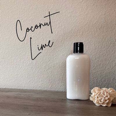 Coconut Lime Aloe &amp; Shea Lotion - 4oz