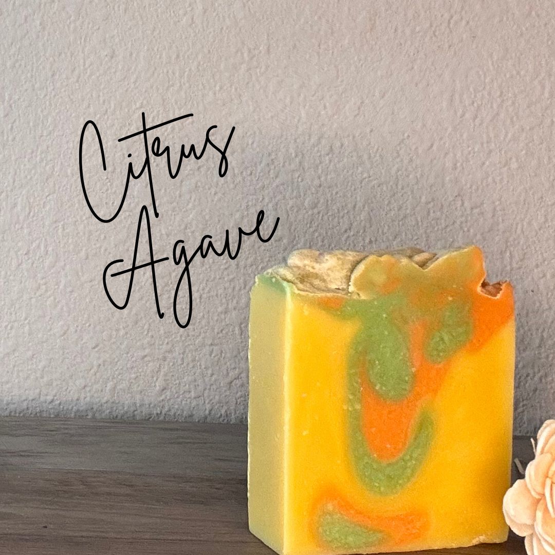 Citrus Agave Artisan Soap - 5oz