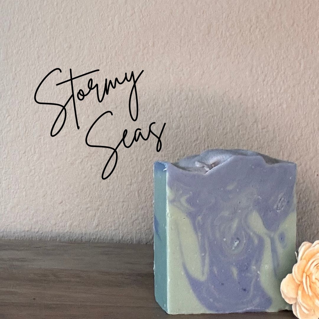 Stormy Seas Artisan Soap - 5oz