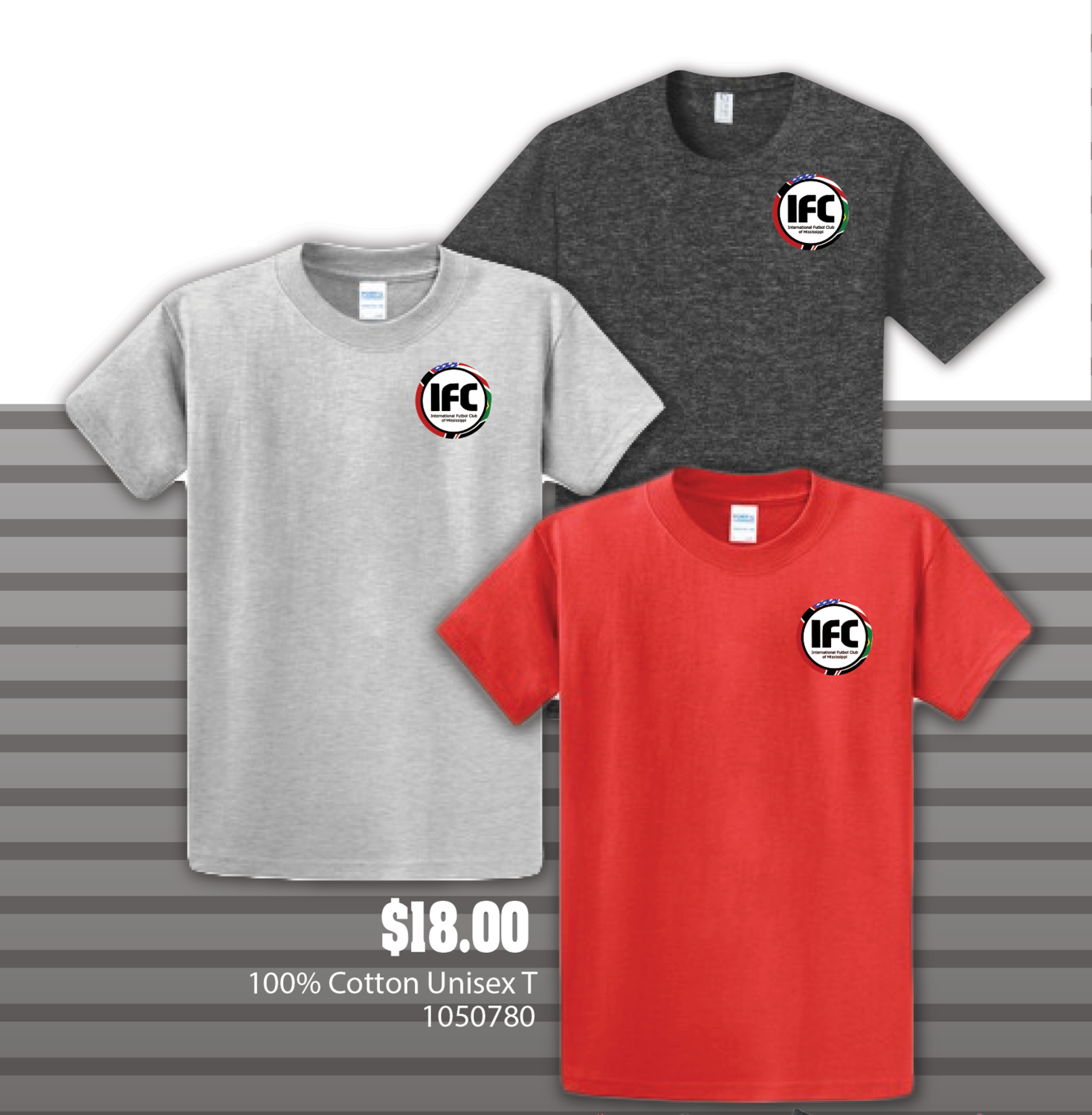 IFC Crest Logo T-Shirt
