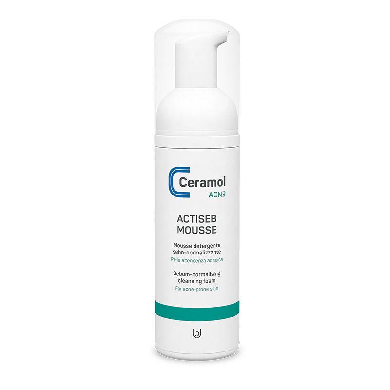 CERAMOL ACTISEB MOUSSE 150 ml