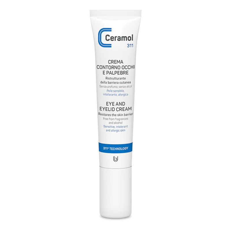CERAMOL AUGEN- UND AUGENLIDCREME 15 ml
