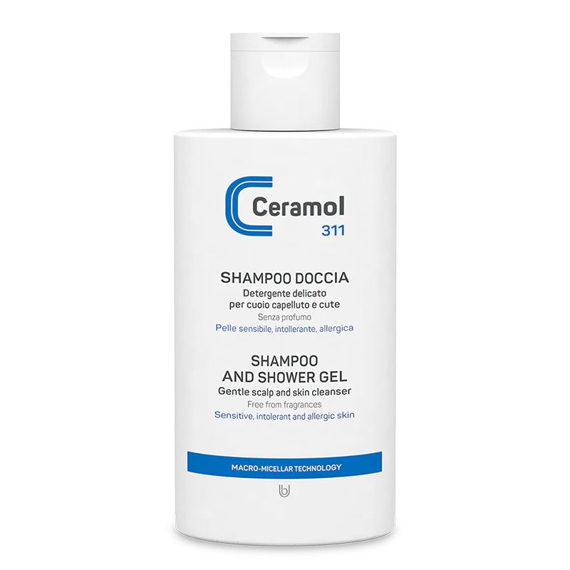 CERAMOL DUSCH SHAMPOO 311 200 ml
