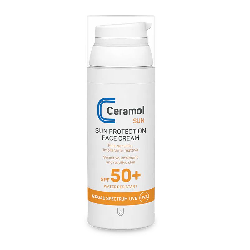 CERAMOL SUN PROTECTION FACE CREAM LSF 50+ 50 ml