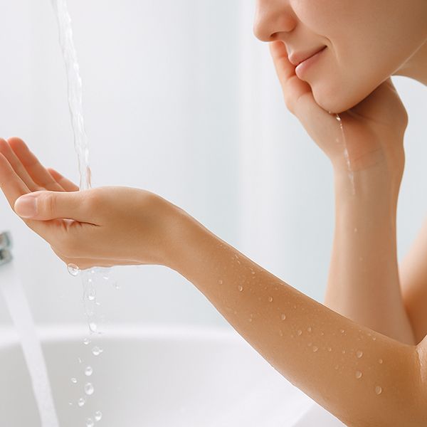 Gesicht- und Körperreinigung