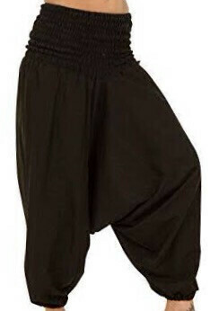Black Harem Pants