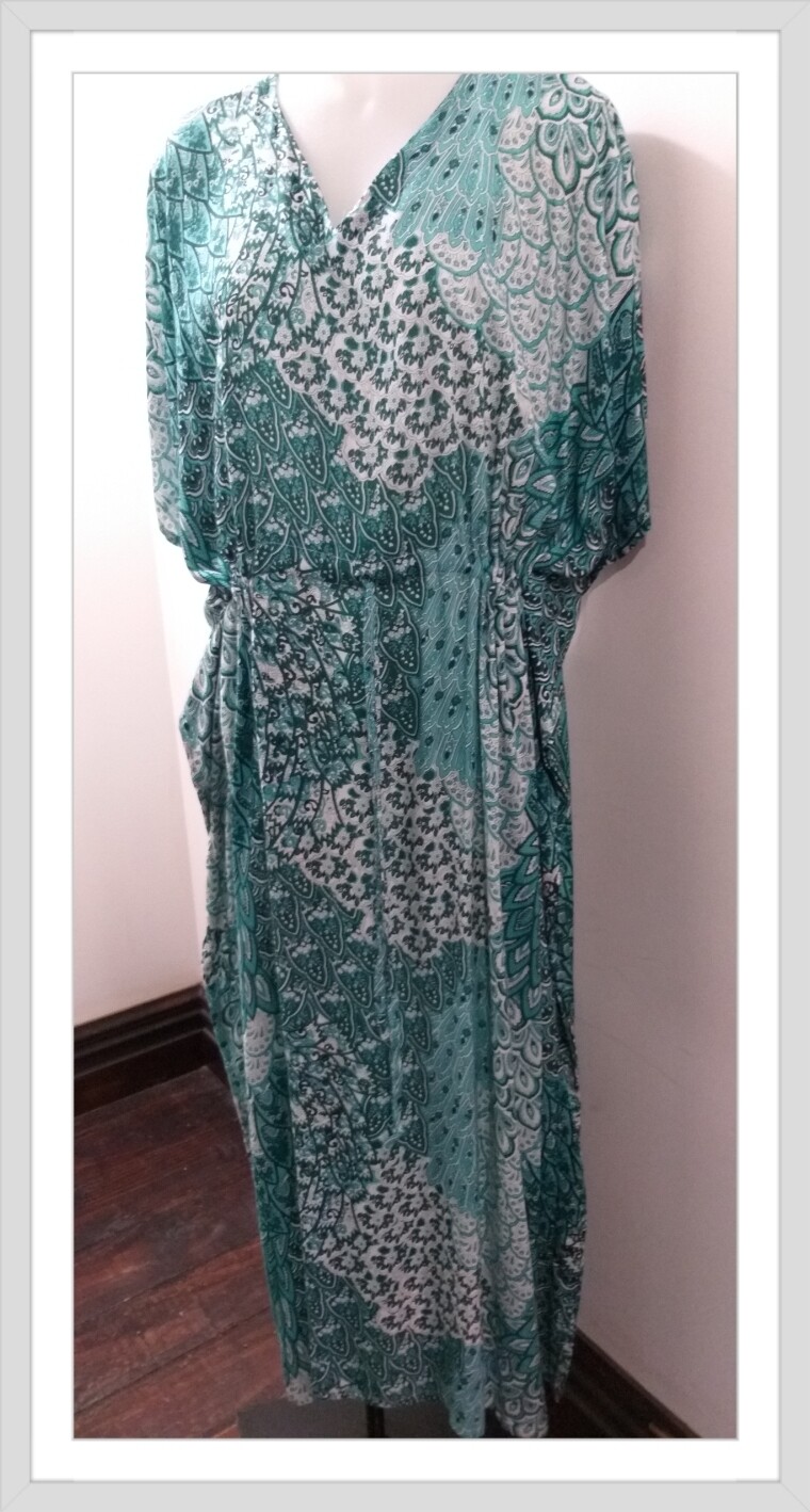 Green Kaftan