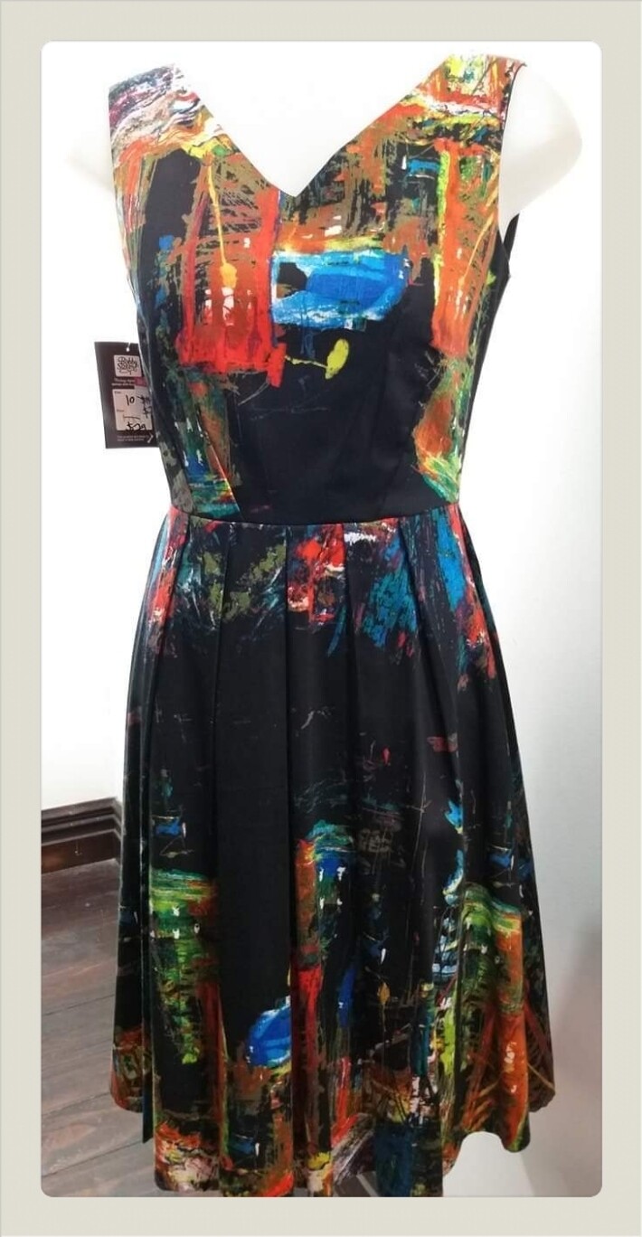 NZ Made Dress Size 10