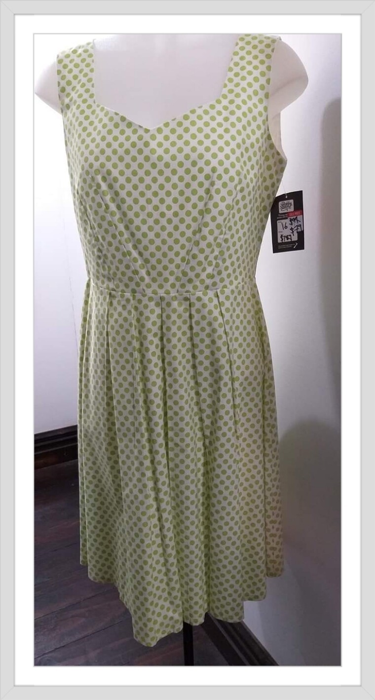 NZ Made Dress Size 16