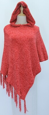 Red Poncho