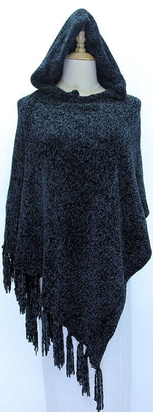 Black Poncho