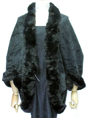 Black Velvet Cardigan