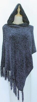 Dark Blue 
Poncho