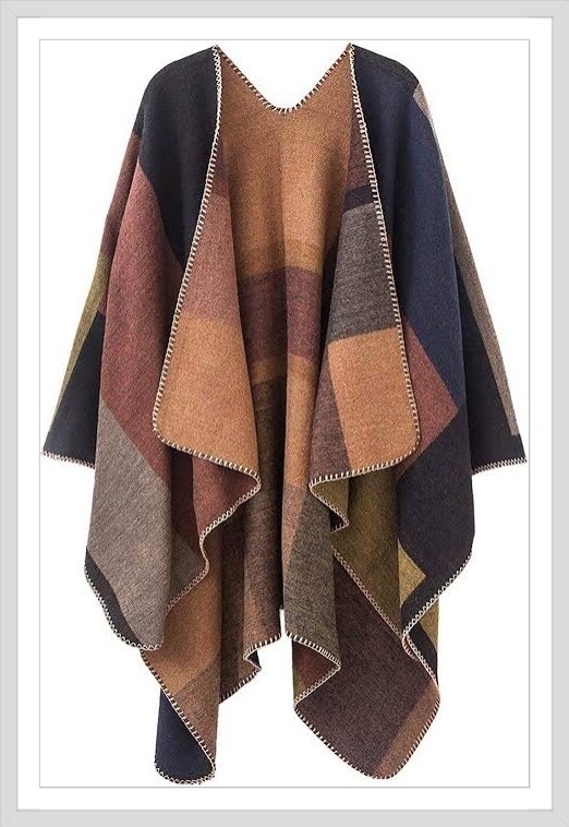 Blanket Poncho
