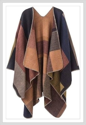 Blanket Poncho