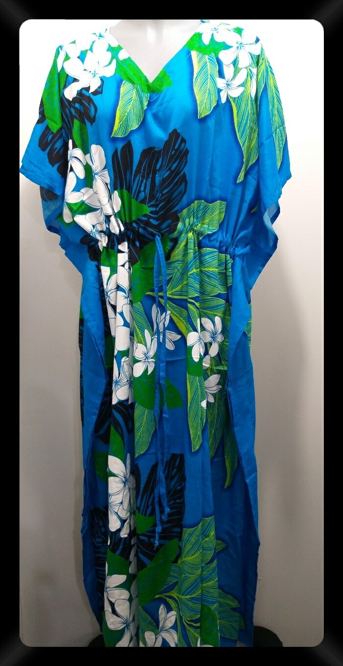 Blue Kaftan